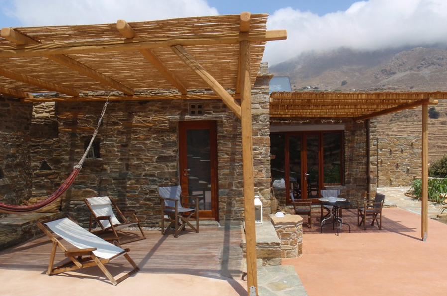 Tinos Ecolodge big-house